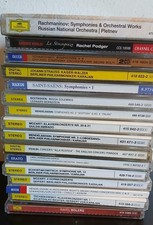 Lotto CD musica classica. Rachmaninov, Grieg, Vivaldi. Vedi descrizione