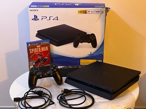 Sony ps4 slim 500gb - 500gb, nero