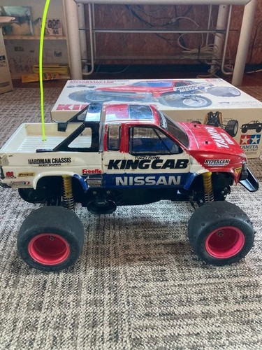 Tamiya nissan king cab - 1,