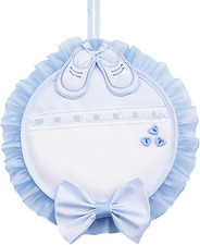 - Fiocco Nascita Rotondo Con