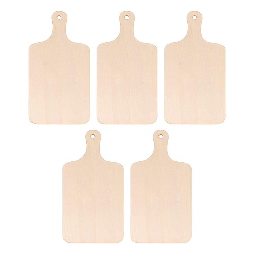 Tagliere legno con - in,