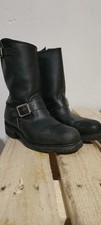 WALKER POLICE BIKER BOOTS 40