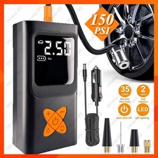 Tire inflator car air pump - car,