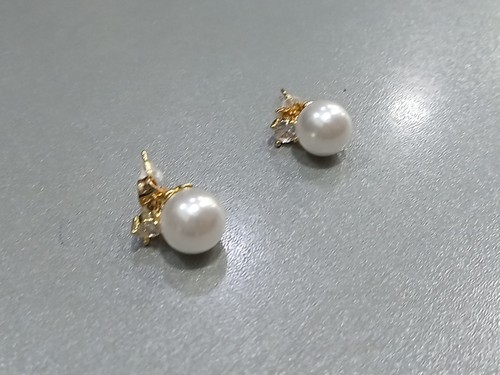 D525 orecchini perla - d525,