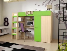 Letto a soppalco letto a