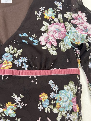 Babydoll vintage y2k top - y2k,