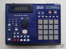 Akai MPC 2000 XL / blu /