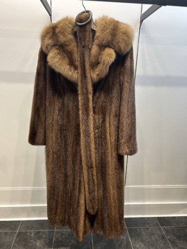 Cappotto visone lunaraine - cappotto,