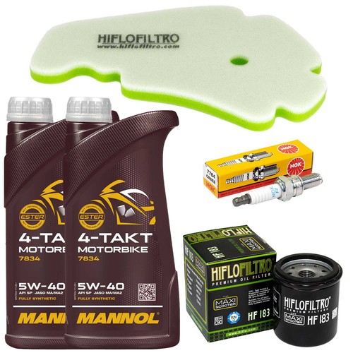 Kit filtro olio - olio, 2l