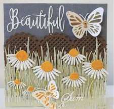 Stampi da taglio in metallo girasole fai da te album fotografico scrapbooking goffratura decorativa