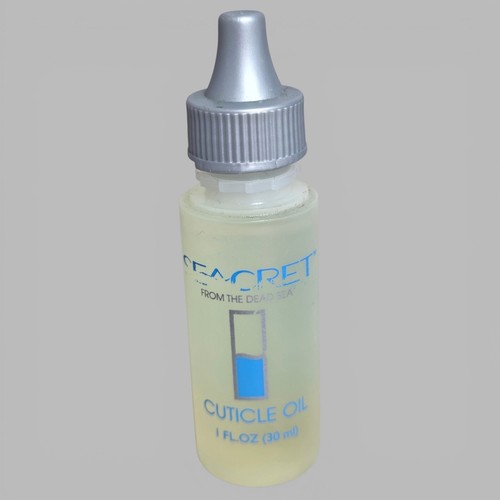Olio per cuticole seacret - olio,