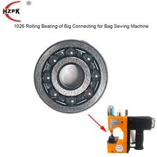 Borsa intrecciata ricambio per macchina da cucire barra di collegamento cuscinetto a rulli