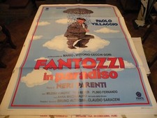 manifesto FANTOZZI IN PARADISO