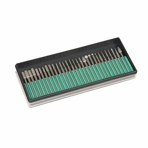 Set frese punte diamantate - set,