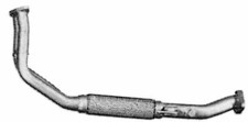 Marmitta anteriore tubo - marmitta,
