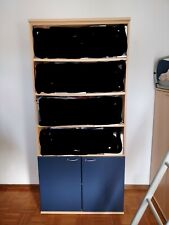 Cameretta 2 letti a castello con scaletta, cassettiera, scrivania,  2 armadi