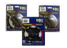 KIT/PASTIGLIE FRENO SUZUKI BURGMAN AN 650 2003 2015 ANT POST EBC SFA142 SFA412