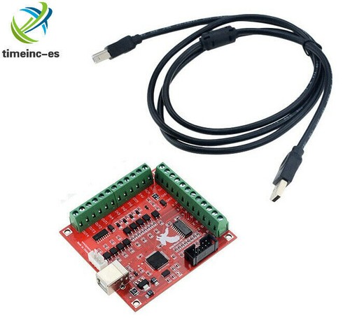 Cnc usb mach3 - usb, breakout