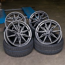 19 Pollici Cerchi RW02 per BMW 2er Active Gran Tourer F45 F46 225xe F2GT Grigio