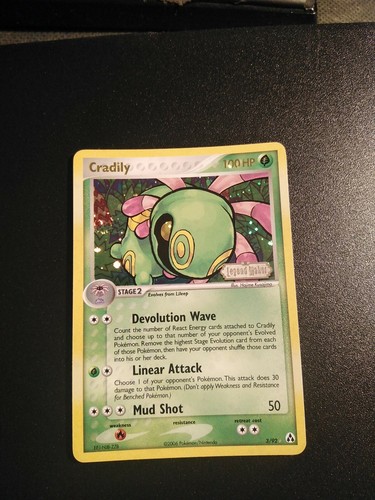 Pokemon card legend - en, ex
