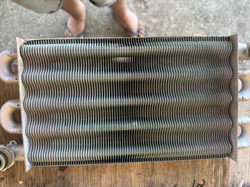 Radiatore calore caldaia - ,