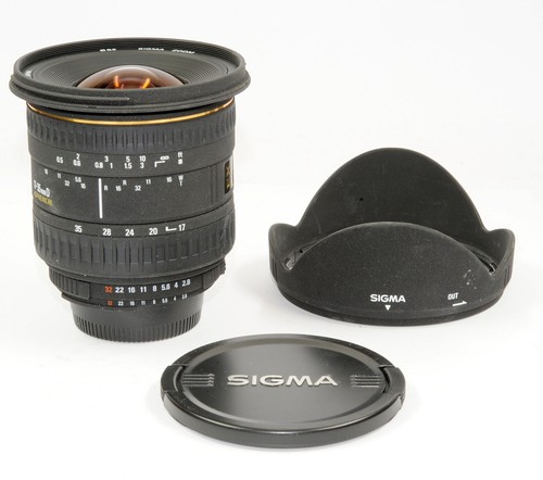 Sigma zoom 0 17 35 - zoom, ex