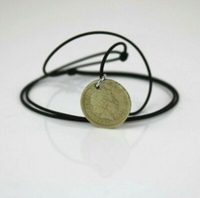 DECUS ET TUTAMEN One Pound £1 Collana 2001 Regina Elisabetta CROCE CELTICA D.06