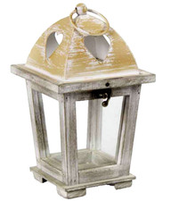 LANTERNA LEGNO ANTICATA