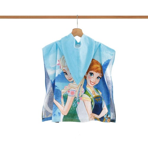 Frozen accappatoio poncho - frozen,