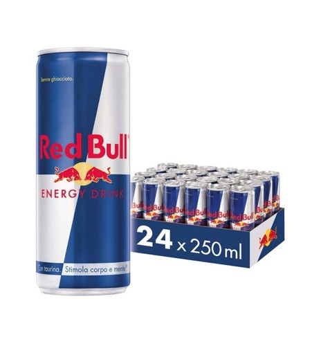 Red bull energy drink - bull, ml