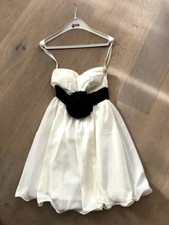 Abito da cerimonia in colore panna taglia 40 - Cocktailkleid–Abendkleid