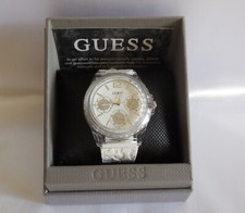 OROLOGIO GUESS STARLIGHT BIANCO MOD. W0947L2 CON SCATOLA.  IN OTTIME CONDIZIONI.