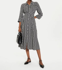 Abito chemisier a fantasia