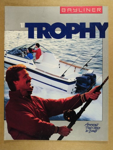 1987 bayliner boats - boats, brochure