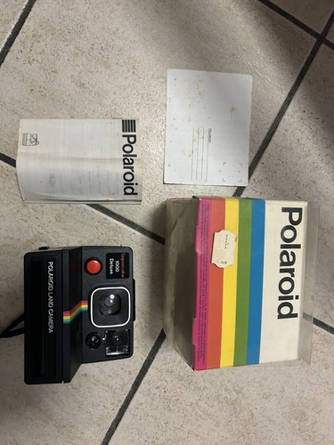 Polaroid vintage supercolor - polaroid,