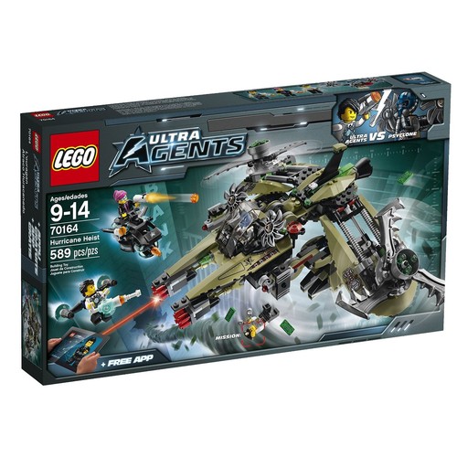 Lego ultra agents hurricane - agents,