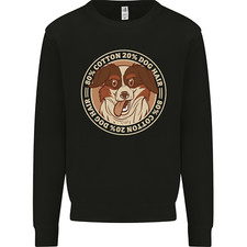 Divertente Felpa Uomo Con Pelo