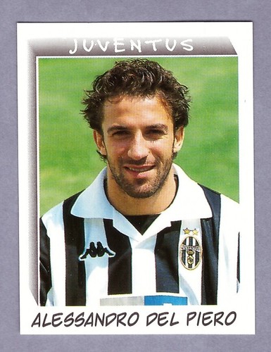 Alessandro del piero - del, figurine