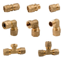 RACCORDI A STRINGERE PER TUBO