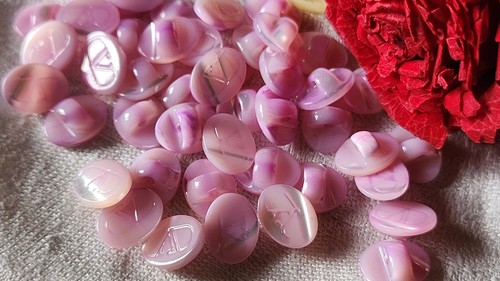 Lot boutons vintage nacre - boutons, en