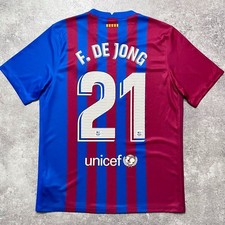 Maglia home jong 21 - f.de, #21