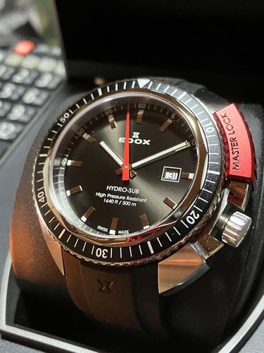Orologio uomo edox - orologio,