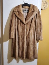 Cappotto pelliccia visone