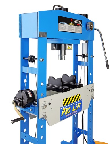 Pressa officina 75t - officina,