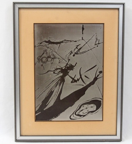 Salvador dalì 1977 stampa - dalì,