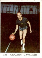 figurina Panini campioni dello sport 1966 Rec. # 324 Giovanni Gavagnin