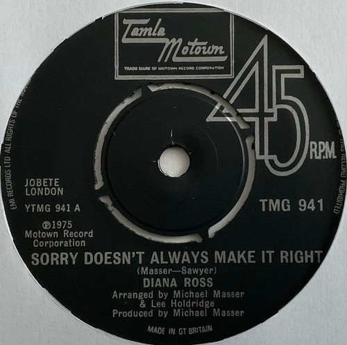 Diana ross why doesn - why, doesn’t