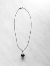 Collana 45 cm con pendente su