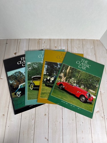 The classic car - classic, magazine