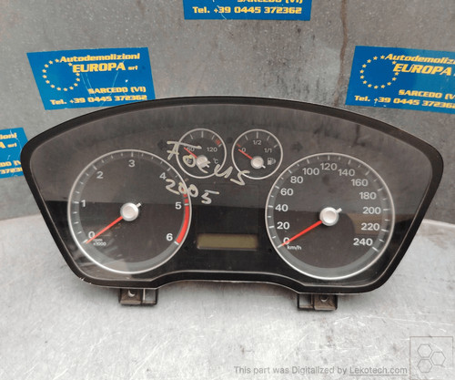3m5f10a855a quadro strumenti - 3m5f10a855a,